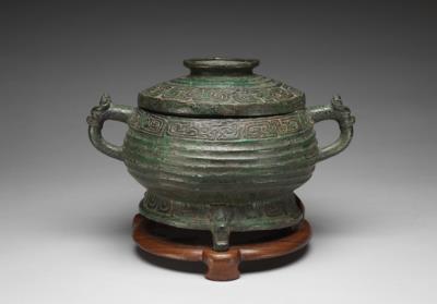 图片[2]-Gui food container of the Duke of Rui, early Spring and Autumn period, 770-671 BCE-China Archive